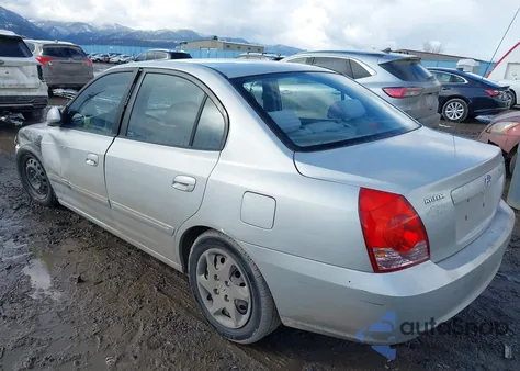 2006 Hyundai Elantra Gls/Limited from USA, damaged, VIN KMHDN46D76U364630